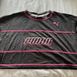 Puma mesh crop top